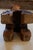 19th-Century French Carved Wine Press Screw Pedestal, 1890 For Sale - Image 14 of 18