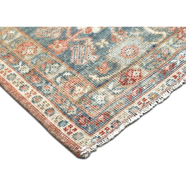 Transitional 1940s Persian Mahal Rug For Sale - Image 3 of 6