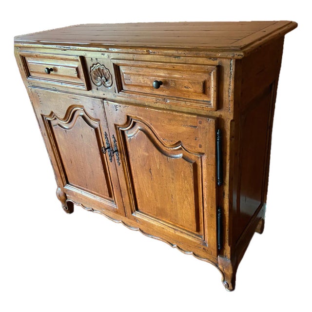 1990s French Country Dining Buffet For Sale