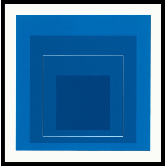1966 Lithograph "WLS-Xlll" by Josef Albers For Sale