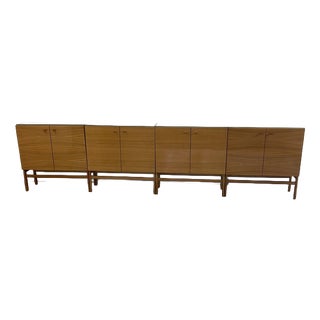 Commodes by Jitona for N.P. Sobeslav, Brno, 1972, Set of 4 For Sale