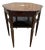 Art Deco Octagonal Side Table For Sale