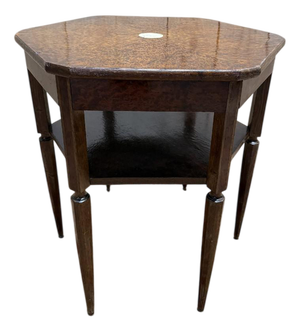 Art Deco Octagonal Side Table