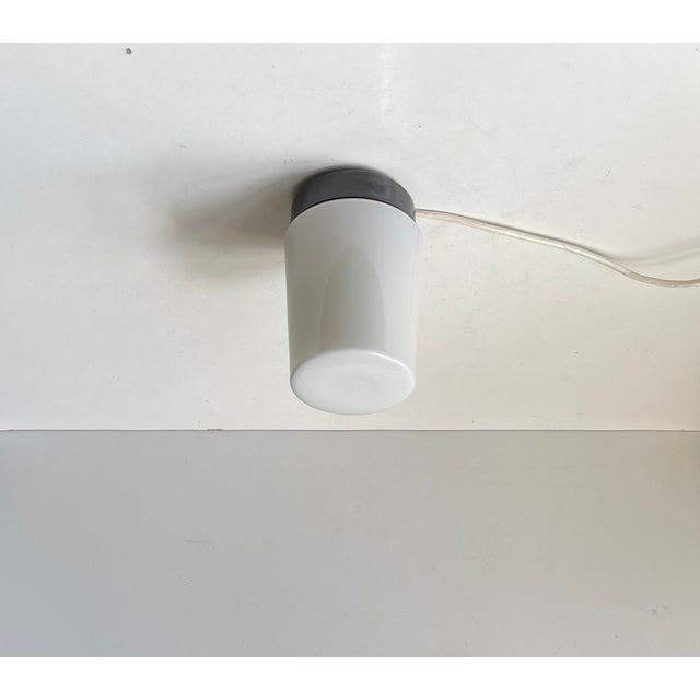Contemporary Vintage Minimalist Bathroom Wall or Ceiling Lamp by RZB Austria, 1970s For Sale - Image 3 of 9