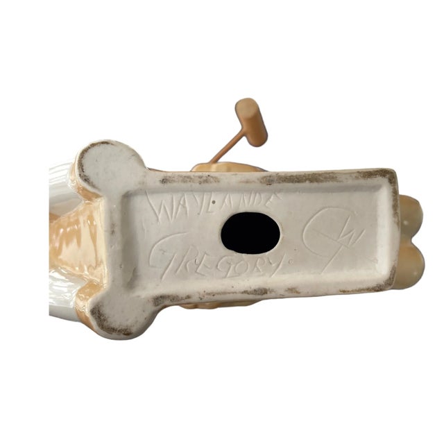 1930s Waylande Gregory Polo Player Sculptures - a Pair For Sale - Image 9 of 13