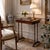 Small Antique Vanity Desk in Walnut, 1890 For Sale - Image 9 of 12