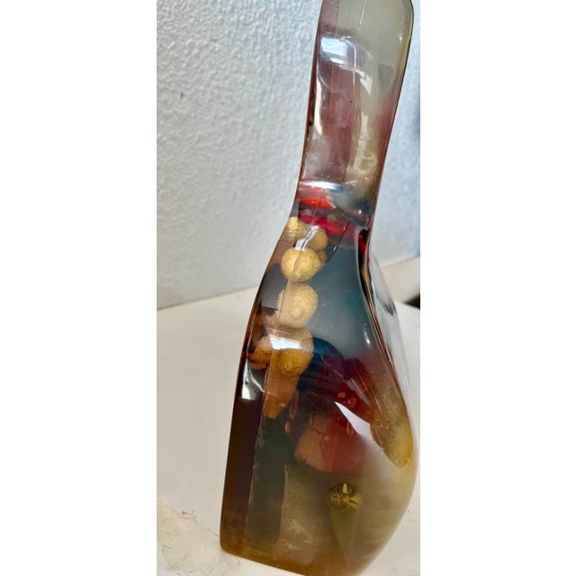 Enrico Baj, Italian Surrealist Dada Assemblage Perspex Sculpture Collage Enrico Baj, c.1960's For Sale - Image 12 of 12