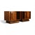 Young Manufacturing Attributed to Young Manufacturing Vintage Mid Century Modern Brutalist Spanish Revival Pair of Nightstands C. 1960s For Sale - Image 4 of 9