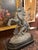 Antique Victorian Spelter Marly Horse & Groom Statue Lamp – After Guillaume Coustou, Late 19th Century Gsj For Sale - Image 4 of 8
