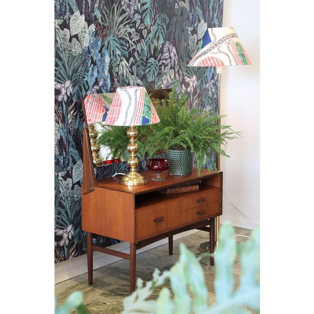 Danish Teak Dressing Table For Sale - Image 13 of 15