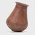 Abstract Petite African Redware Vessel For Sale - Image 3 of 6