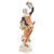 Meissen. Porcelain Figure of a Harlequin in a Classic Commedia Dellarte Costume. For Sale - Image 10 of 10