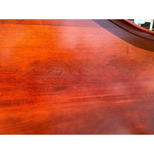 Vintage King Size Cherry Bed Frame by Y&j Furniture For Sale - Image 17 of 18