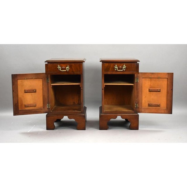 William IV Mahogany Bedsides, 1830, Set of 2 For Sale - Image 6 of 15