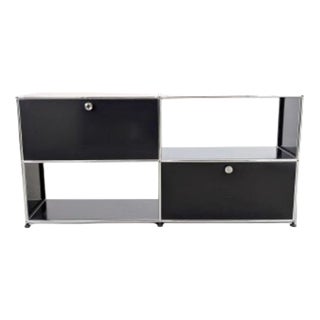 Sideboard in Black from USM Haller For Sale