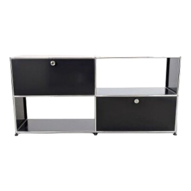 Sideboard in Black from USM Haller For Sale