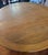 1990s Reproduction Round Country Hearth Farm Table For Sale - Image 4 of 6