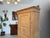 Brown Rustic Farmhouse Wardrobe in Wood For Sale - Image 8 of 10