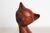 Vintage Hand-Carved Wooden Siamese Cat Figurine on Wood Base For Sale - Image 12 of 12