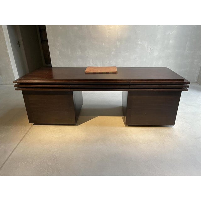 Desk in the style of Pierre Legrain, 1930s For Sale - Image 11 of 14