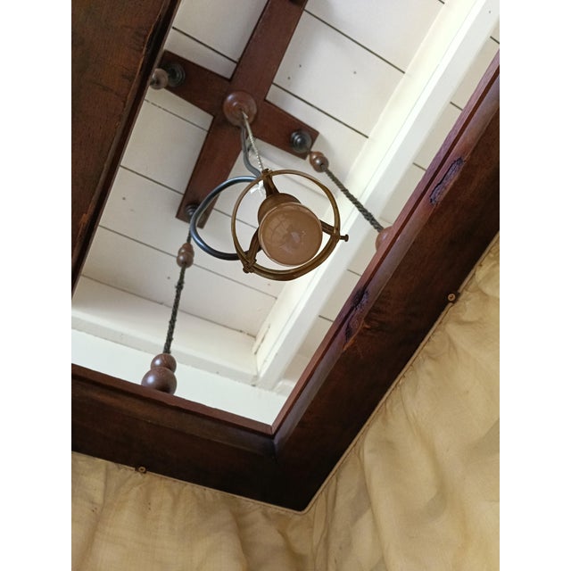 Hague Style Pendant Lamp by Jan Wils for H. Pander & Zn, 1920s For Sale - Image 16 of 17