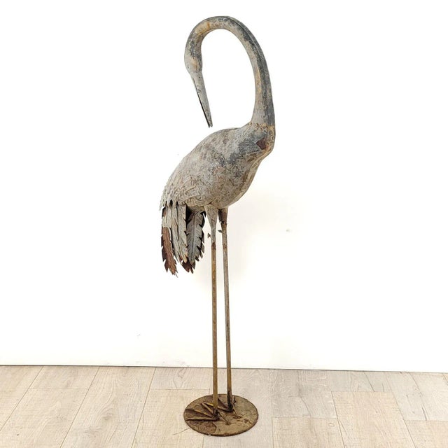 A vintage Japanese stork.