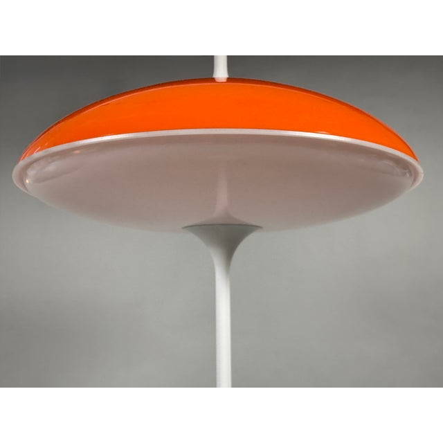 Space Age Pop Art Model 120 Tulip Floor Lamp from Temde Leuchten, 1970s For Sale - Image 6 of 15