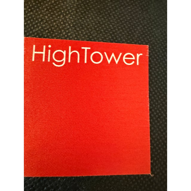 Pop Art Hightower Modernist Stackable Arm Chairs, Set of Four For Sale - Image 3 of 12