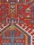 Textile Vintage Red Karadja Hand Woven Runner Rug 2ft 8in X 11ft 1in For Sale - Image 7 of 8