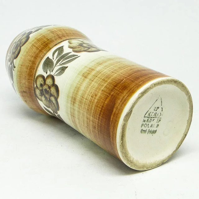 Postmodern Postmodern Vase from Zf Koło, Poland, 1970s For Sale - Image 3 of 5