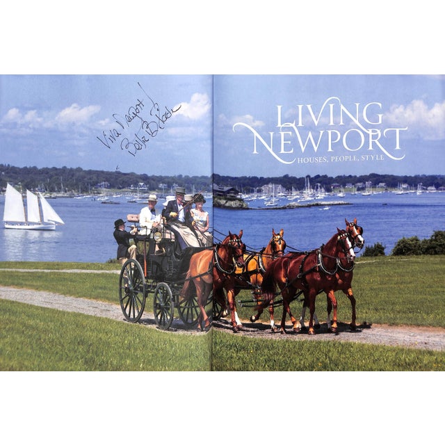 PARDEE, Bettie Bearden Inscribed: Viva Newport by the author [224] pp. Glitterati 2014 First Edition 12 1/4" x 10" Fine/...