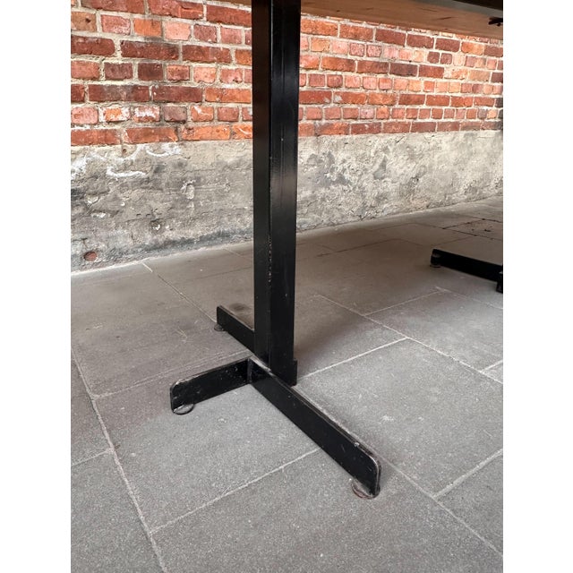 Dining Table by Charlotte Perriand for Les Arcs, France, 1960s For Sale - Image 14 of 18