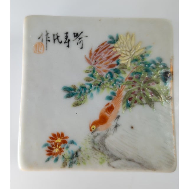 Chinese Early 20th Century Chinese Republic Period Seal Paste or Cosmetic Box For Sale - Image 3 of 15