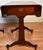 1930s Weiman Regency Mahogany & Leather Top Drop-Leaf Pembroke Side / End Tables For Sale - Image 9 of 12