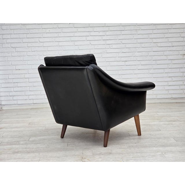Vintage Danish Armchair by Aage Christensen, 1960s For Sale - Image 12 of 17