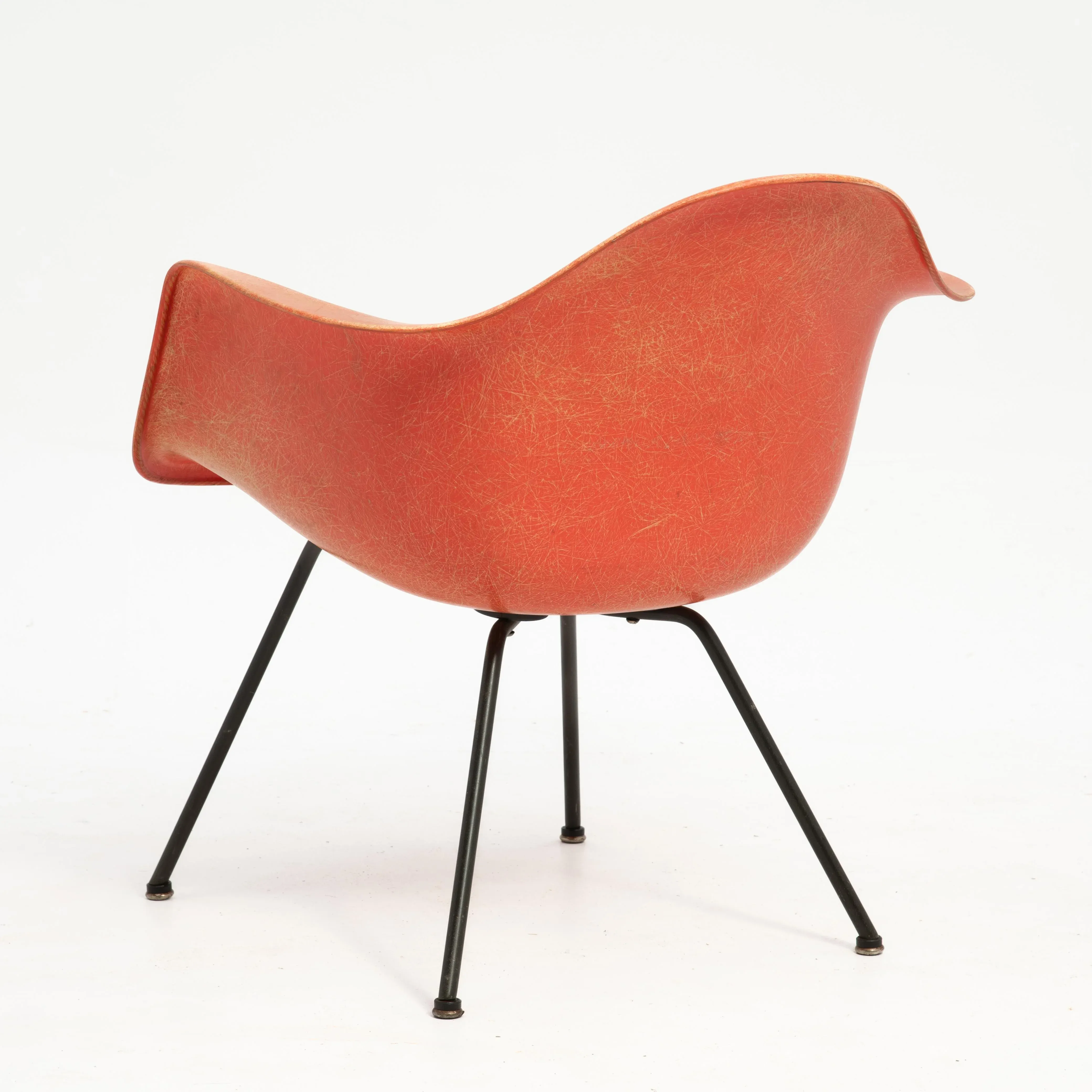 Charles Ray Eames Herman Miller Zenith Plastics Lax X Base Rope