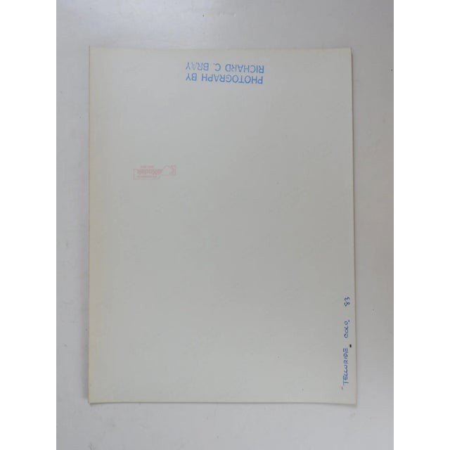 Vintage Abstract Richard Bray Telluride Window Photograph For Sale - Image 4 of 4