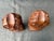 Vintage Carved MC Wooden Owls a Pair For Sale - Image 11 of 13