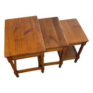 Vintage Nesting Tables For Sale