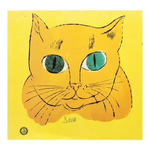 1993 Andy Warhol "25 Cats Name Sam", Print Book Cover