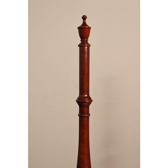 Henkel Harris Solid Cherry Queen Four Poster Bed For Sale In Philadelphia - Image 6 of 18