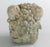 Mid 20th Century Vintage French Concrete Stone Fruit Basket Garden Ornament For Sale - Image 5 of 9