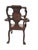 Chippendale Desk Chair in Oak, 1880 For Sale - Image 3 of 8