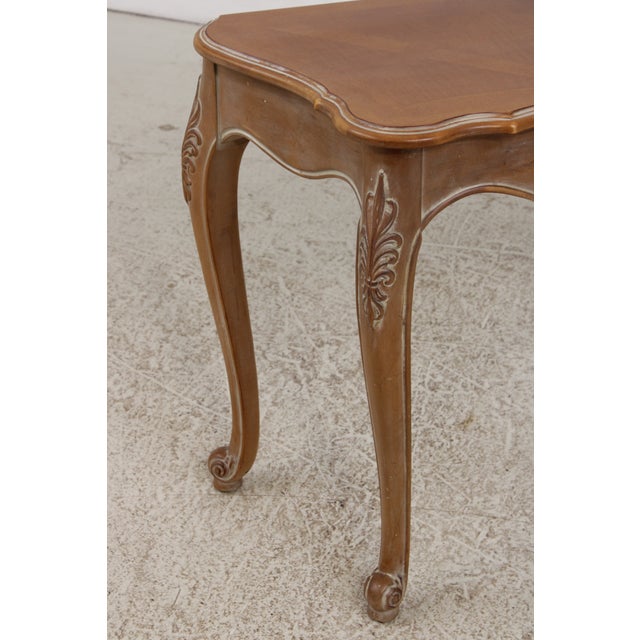Ethan Allen Legacy French Provincial Console Table For Sale - Image 12 of 14