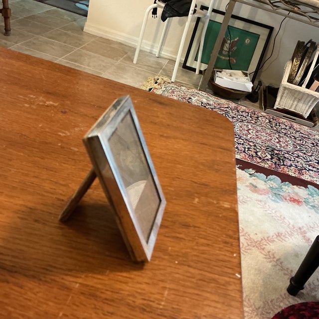 Sterling Little Picture Frame For Sale - Image 4 of 4