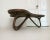 Vintage Bamboo Coffee Table For Sale - Image 4 of 13