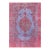 Pasargad Home Lahore Blue Wool Area Rug- 7' 2" X 10' 3" For Sale