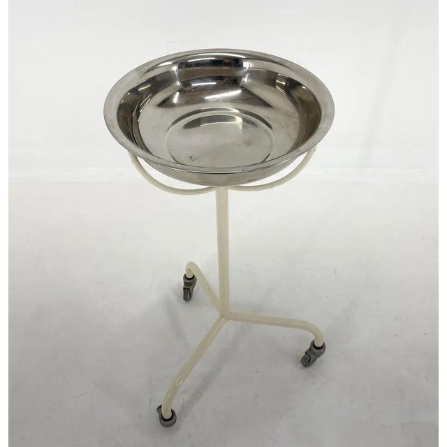 Industrial Hospital Wash Basin, Czechoslovakia, 1950s For Sale - Image 3 of 9