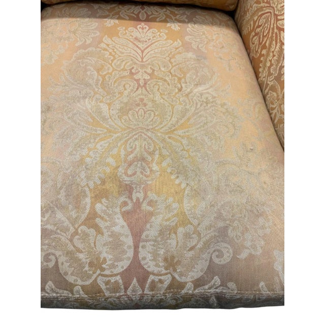 Wesley Hall Lounge Chair on Casters For Sale - Image 12 of 12