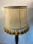 English Vintage English Stretched Leather Lamp Shade For Sale - Image 3 of 10